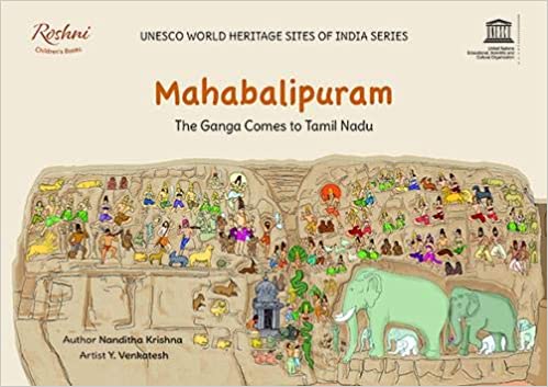 Unesco World Heritage Sites Of India Series - Mahabalipuram